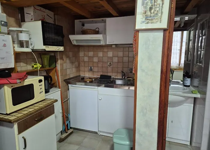 Mezzanine 2/4 Pers Avec Casier à - Fr-1-234-342 Appartement *