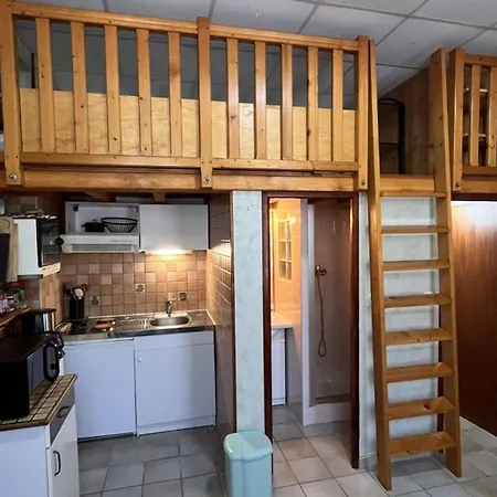Mezzanine Cosy Pour 4 Pers Avec Casier A Skis, Proche Centre-ville Apartment Cauterets